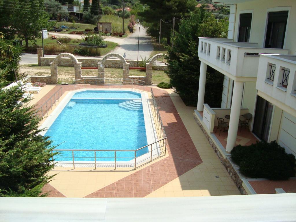 Ferienwohnung Kourtis Paramythia Exterior foto